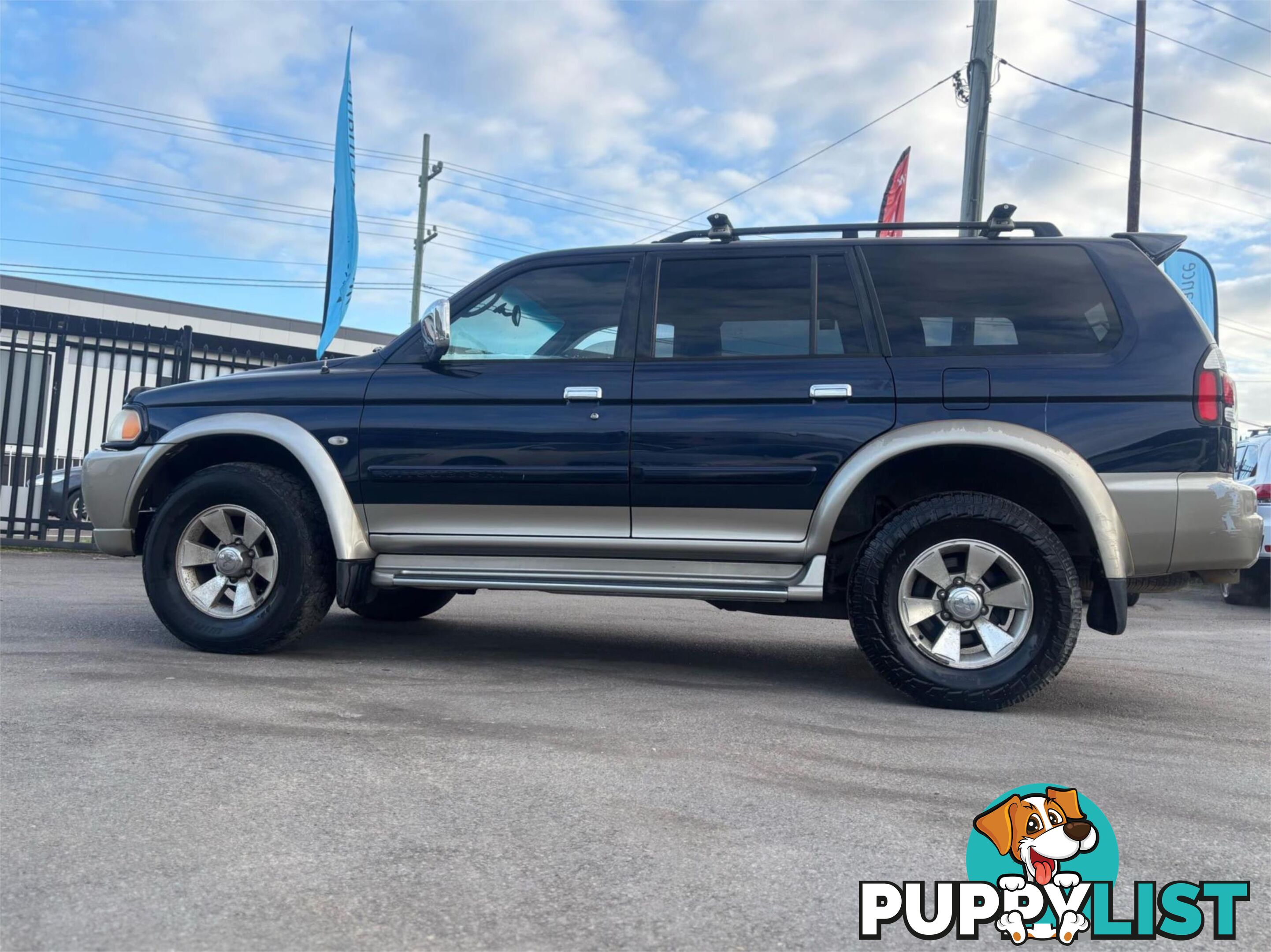 2004 MITSUBISHI CHALLENGER LS(4X4) PA MY04 4D WAGON
