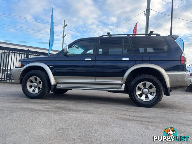2004 MITSUBISHI CHALLENGER LS(4X4) PA MY04 4D WAGON