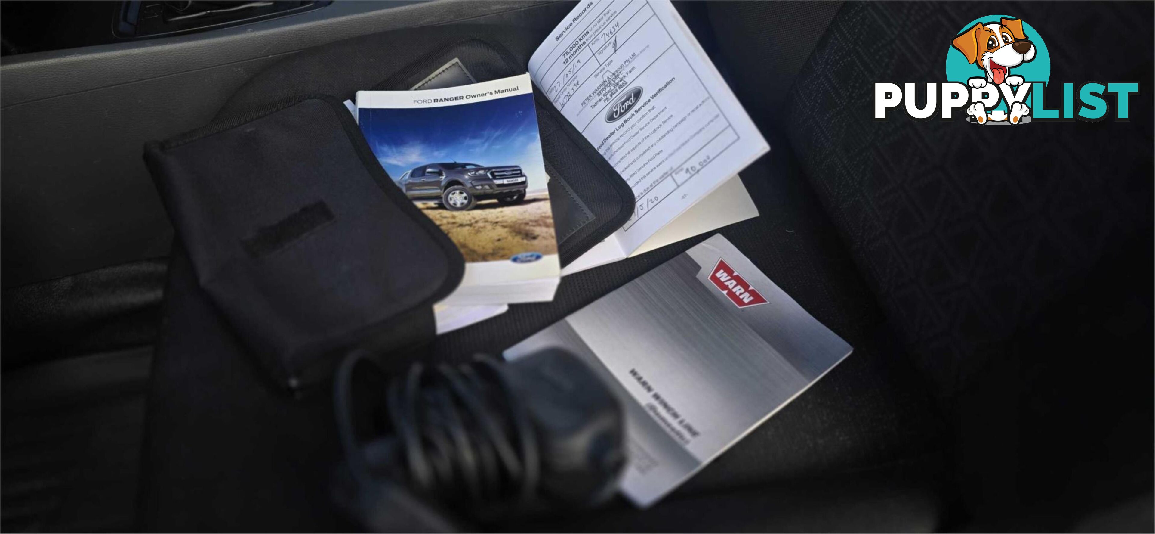 2016 FORD RANGER XL3 2(4X4) PXMKIIMY17 C/CHAS