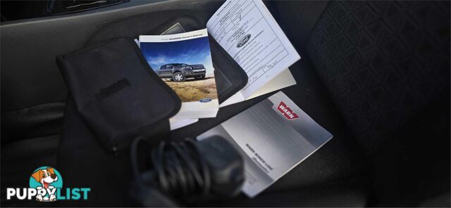 2016 FORD RANGER XL3 2(4X4) PXMKIIMY17 C/CHAS