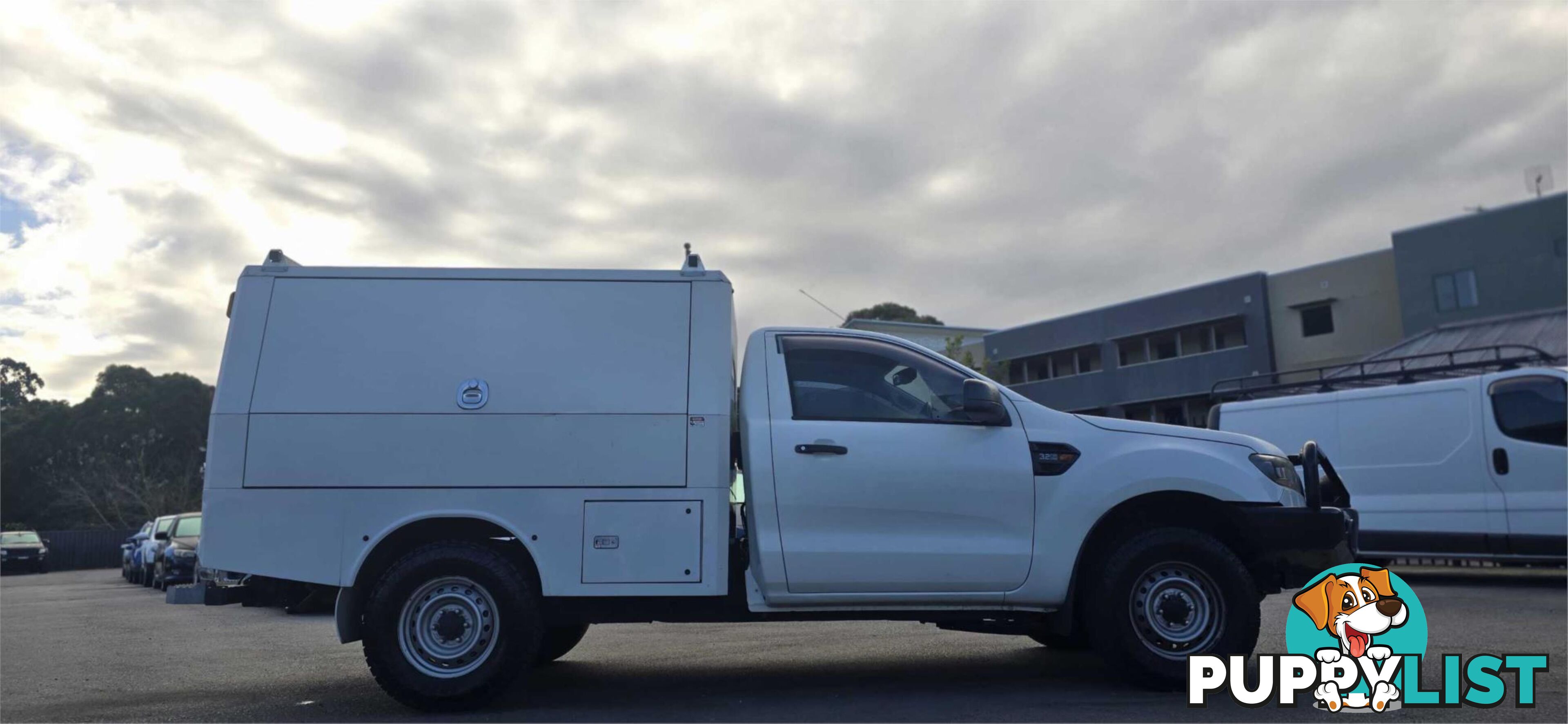 2016 FORD RANGER XL3 2(4X4) PXMKIIMY17 C/CHAS