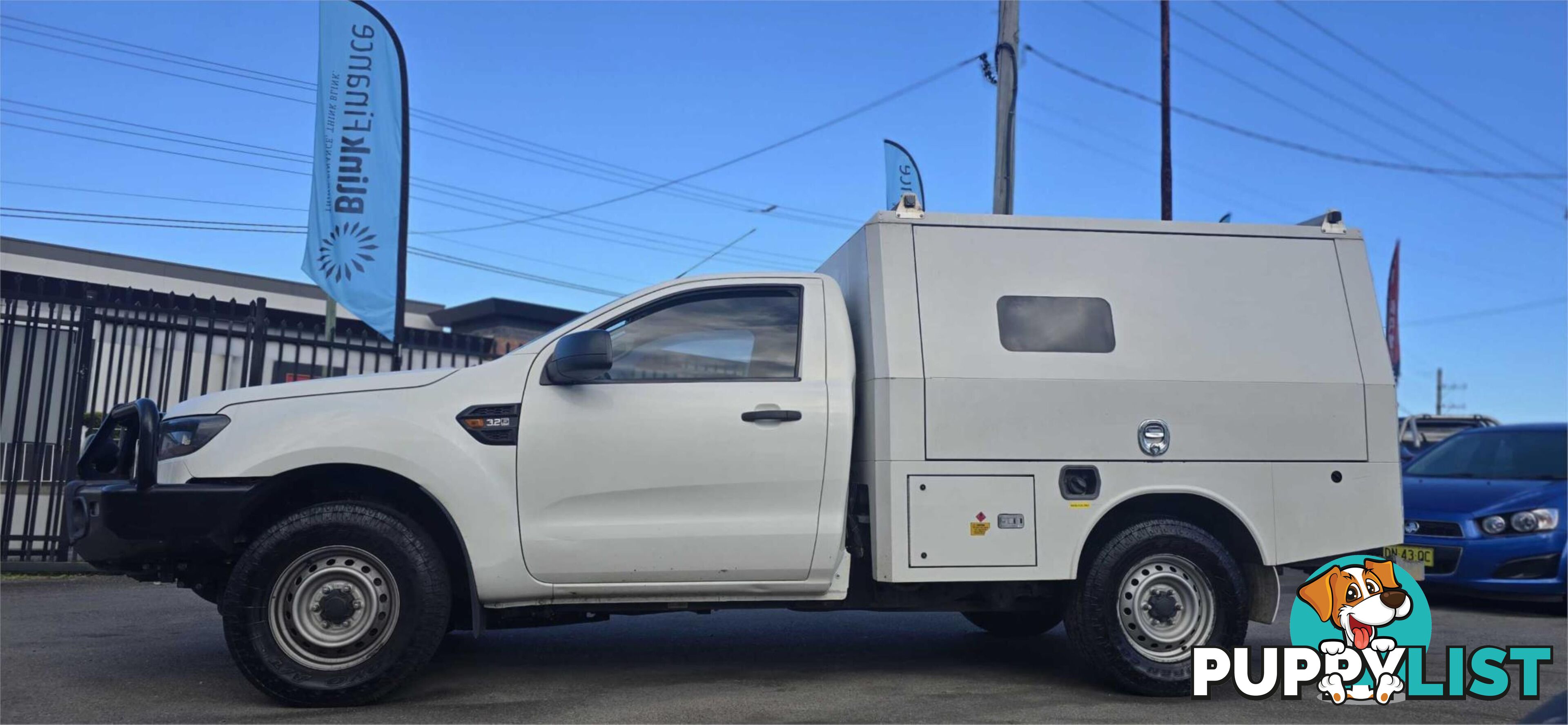 2016 FORD RANGER XL3 2(4X4) PXMKIIMY17 C/CHAS