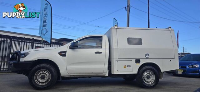 2016 FORD RANGER XL3 2(4X4) PXMKIIMY17 C/CHAS