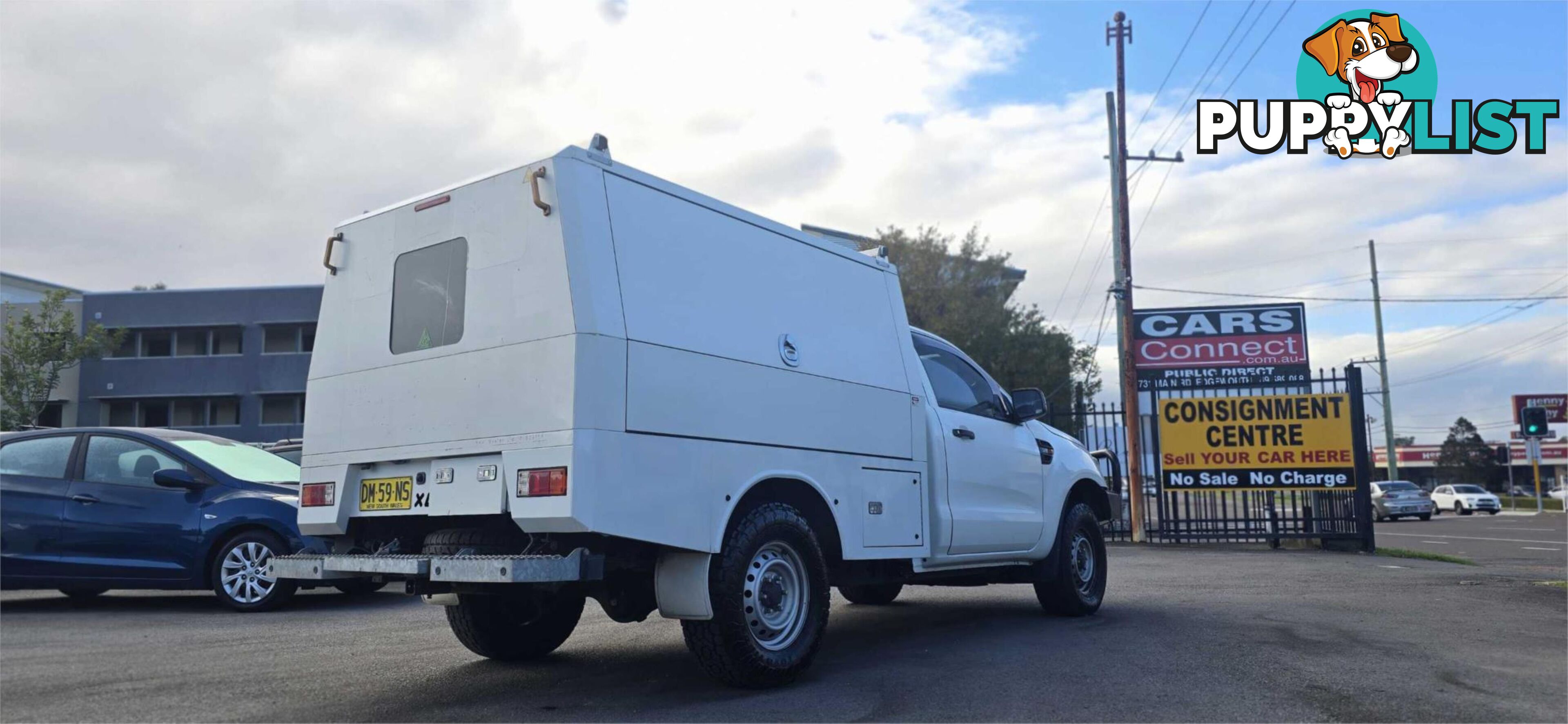 2016 FORD RANGER XL3 2(4X4) PXMKIIMY17 C/CHAS
