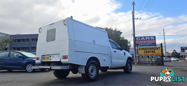 2016 FORD RANGER XL3 2(4X4) PXMKIIMY17 C/CHAS