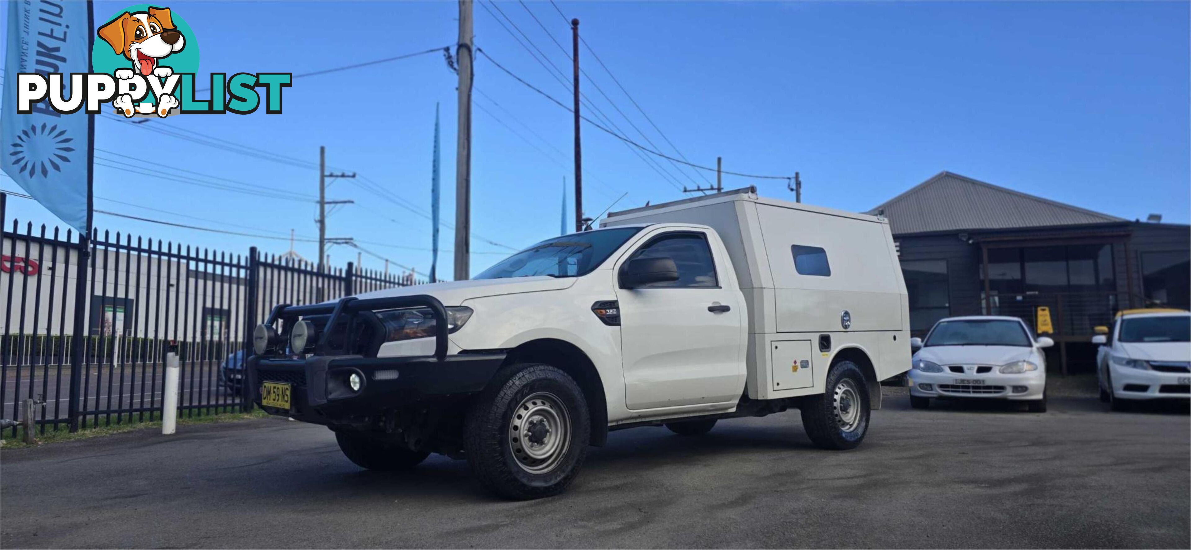 2016 FORD RANGER XL3 2(4X4) PXMKIIMY17 C/CHAS