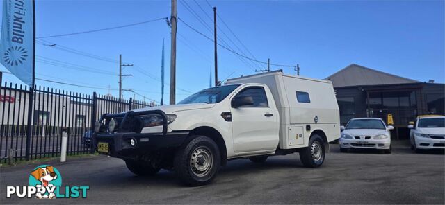 2016 FORD RANGER XL3 2(4X4) PXMKIIMY17 C/CHAS