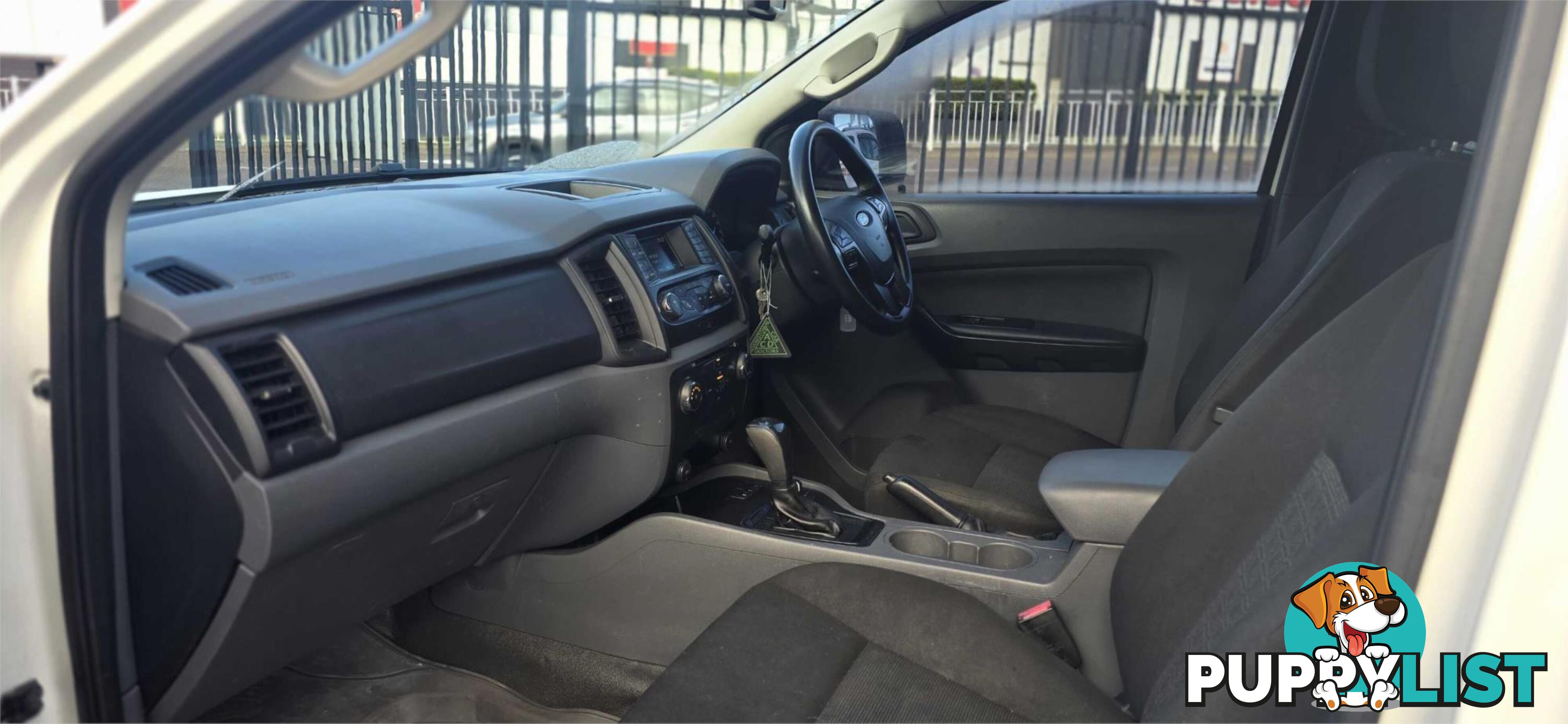 2016 FORD RANGER XL3 2(4X4) PXMKIIMY17 C/CHAS