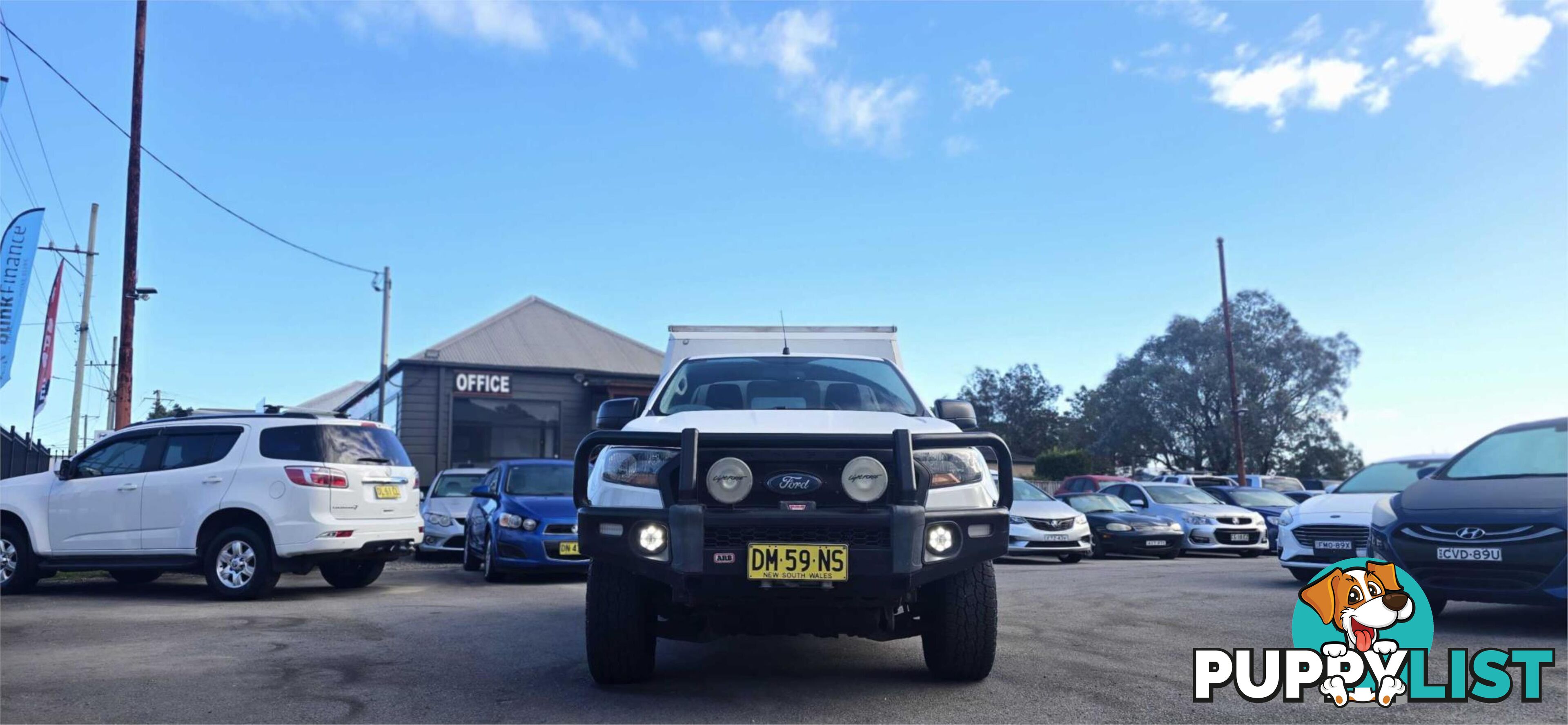 2016 FORD RANGER XL3 2(4X4) PXMKIIMY17 C/CHAS