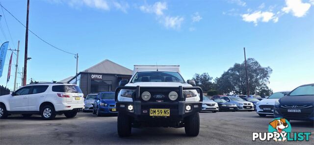 2016 FORD RANGER XL3 2(4X4) PXMKIIMY17 C/CHAS