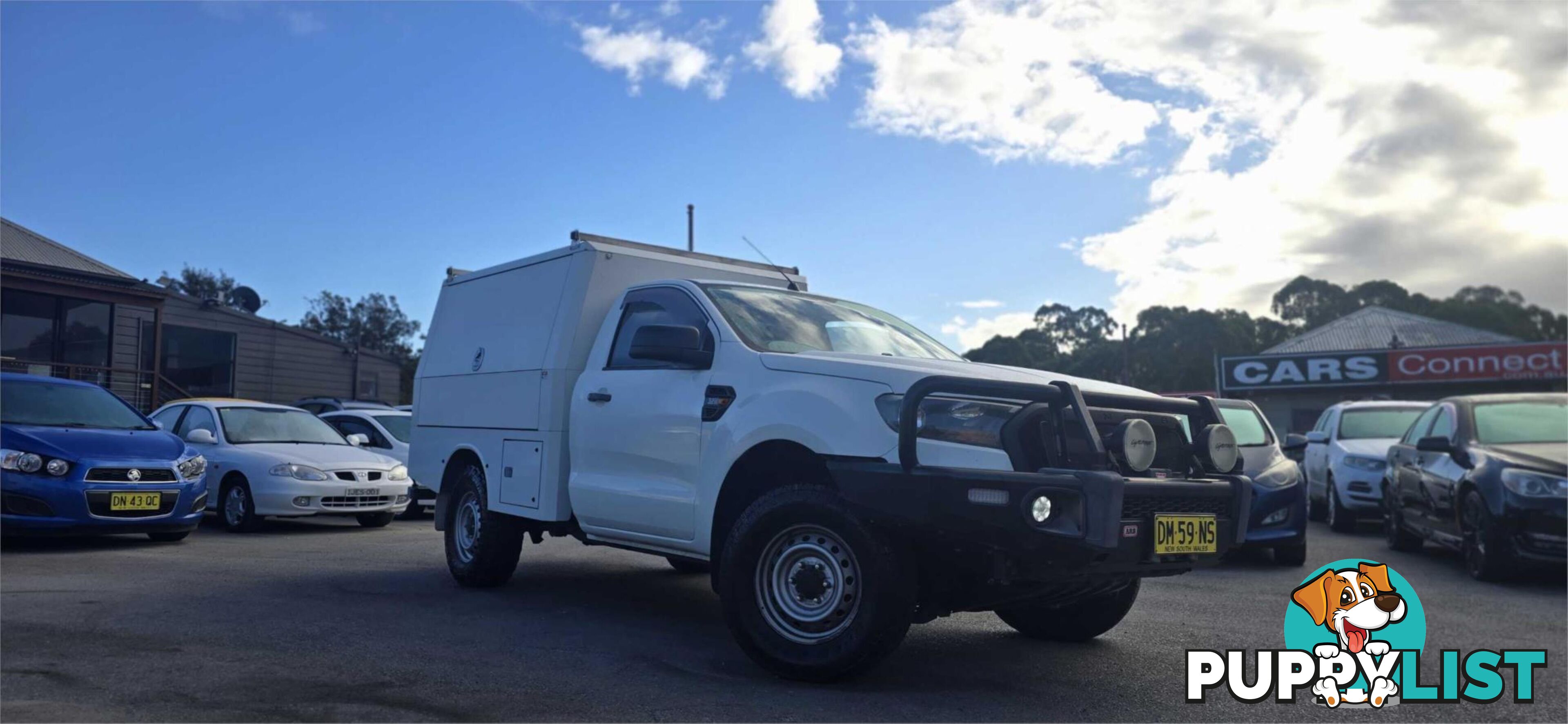 2016 FORD RANGER XL3 2(4X4) PXMKIIMY17 C/CHAS