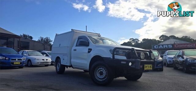 2016 FORD RANGER XL3 2(4X4) PXMKIIMY17 C/CHAS