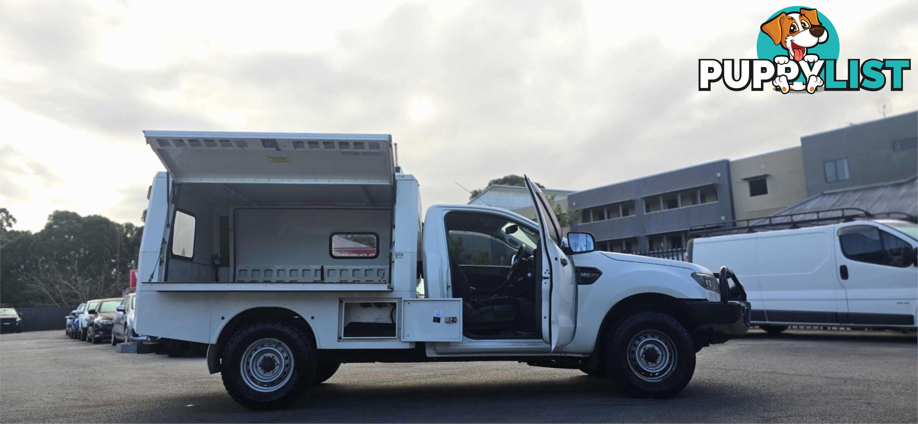 2016 FORD RANGER XL3 2(4X4) PXMKIIMY17 C/CHAS