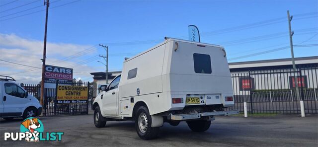 2016 FORD RANGER XL3 2(4X4) PXMKIIMY17 C/CHAS