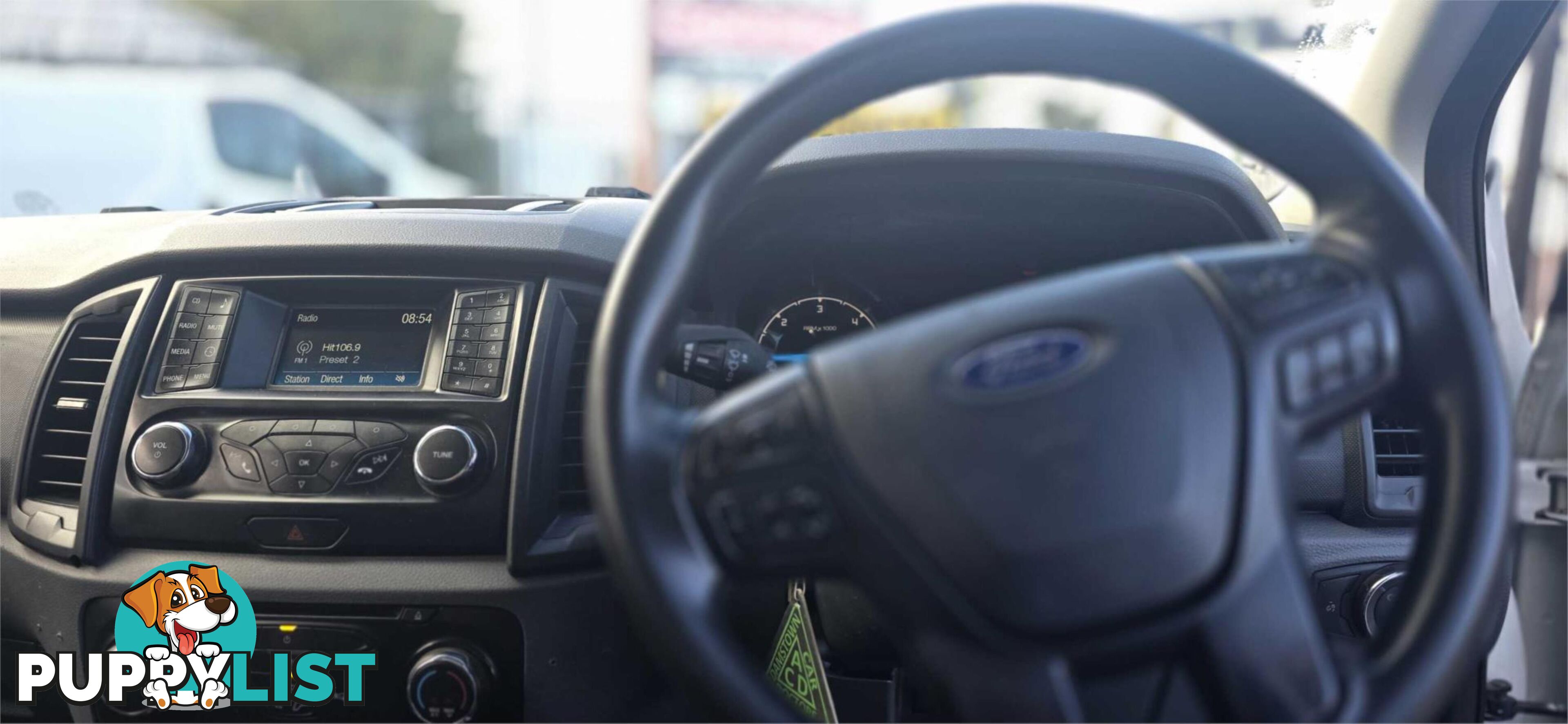2016 FORD RANGER XL3 2(4X4) PXMKIIMY17 C/CHAS