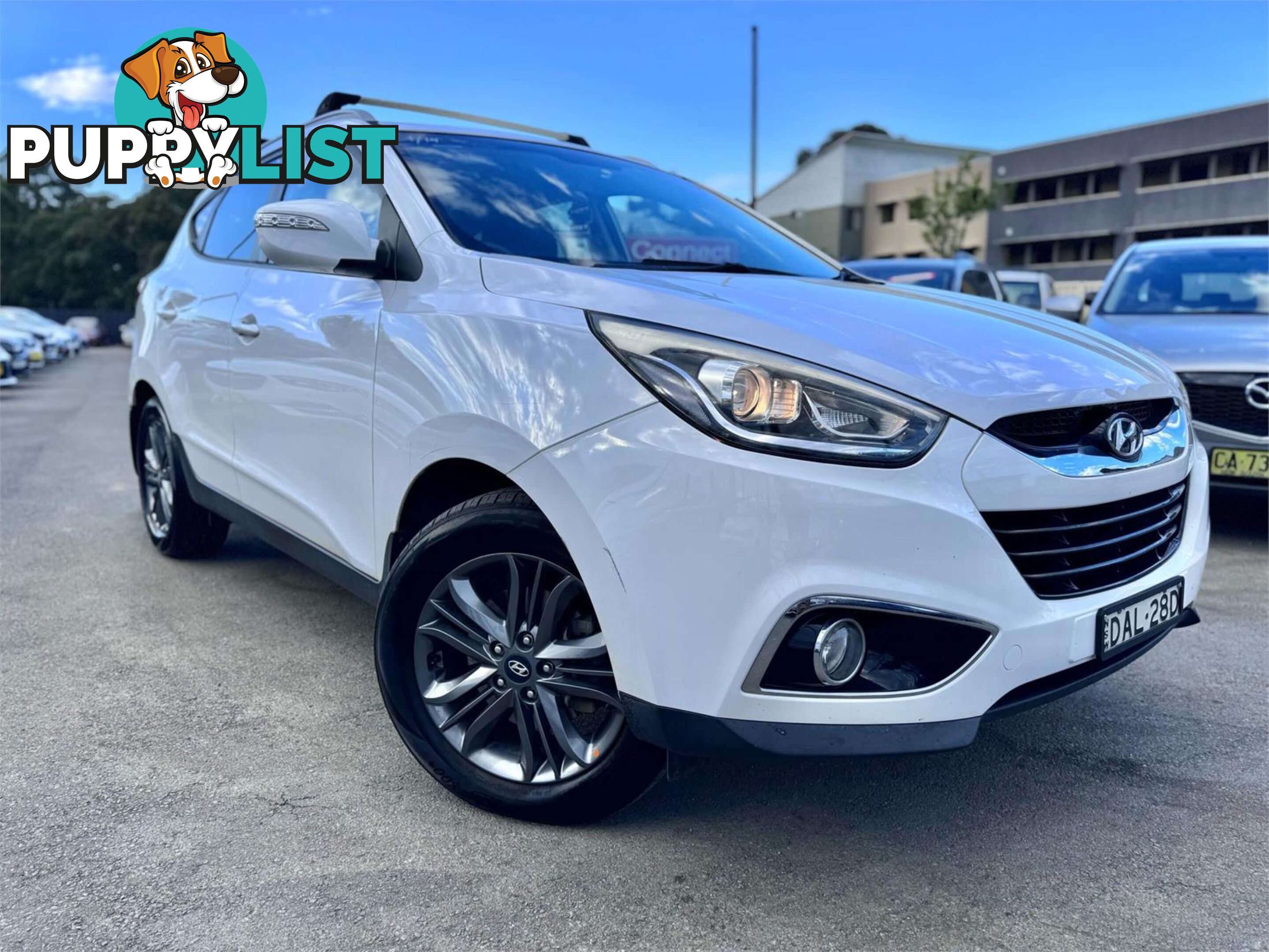 2015 HYUNDAI IX35 SE(FWD) LMSERIESII 4D WAGON