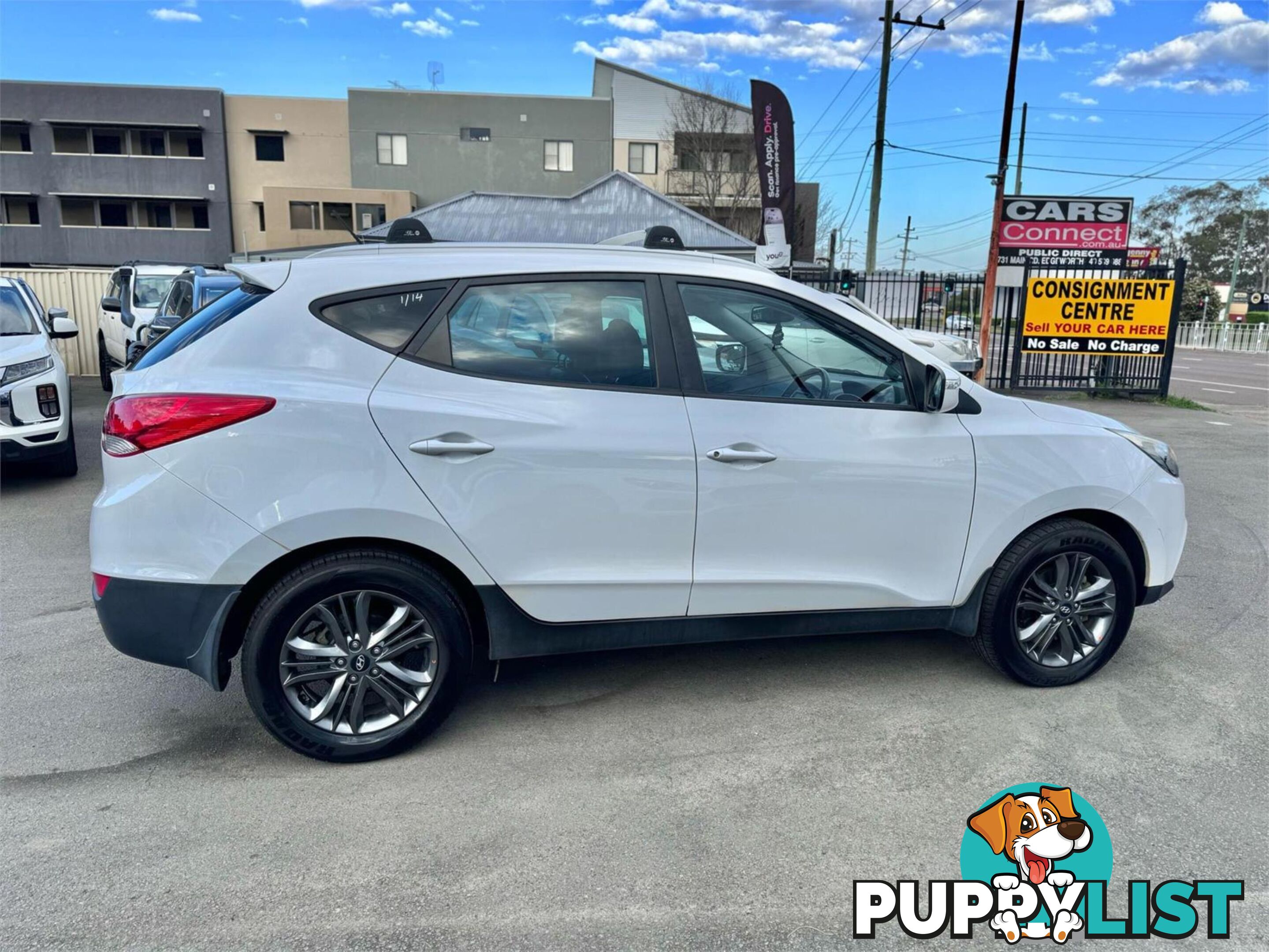 2015 HYUNDAI IX35 SE(FWD) LMSERIESII 4D WAGON