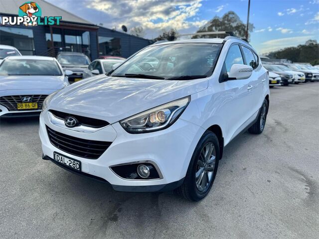 2015 HYUNDAI IX35 SE(FWD) LMSERIESII 4D WAGON