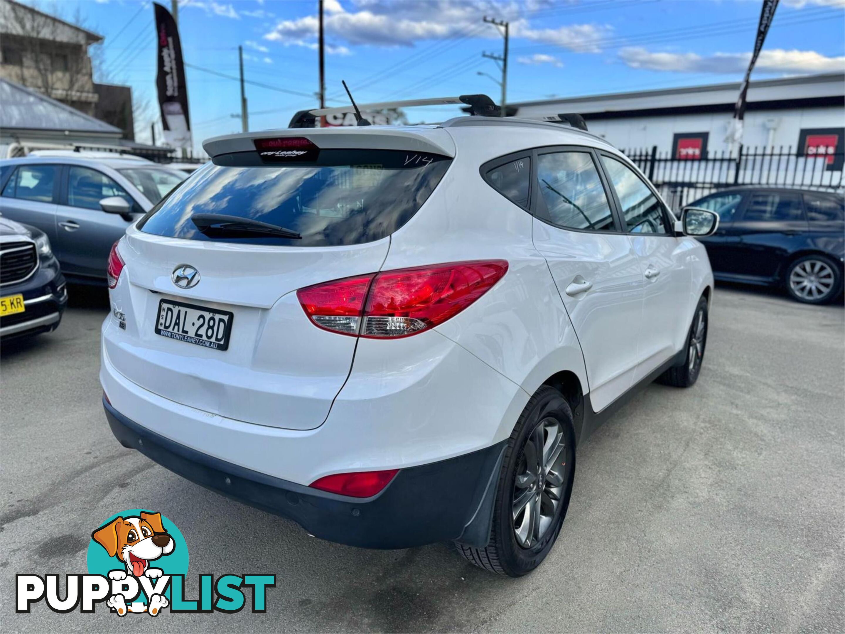 2015 HYUNDAI IX35 SE(FWD) LMSERIESII 4D WAGON