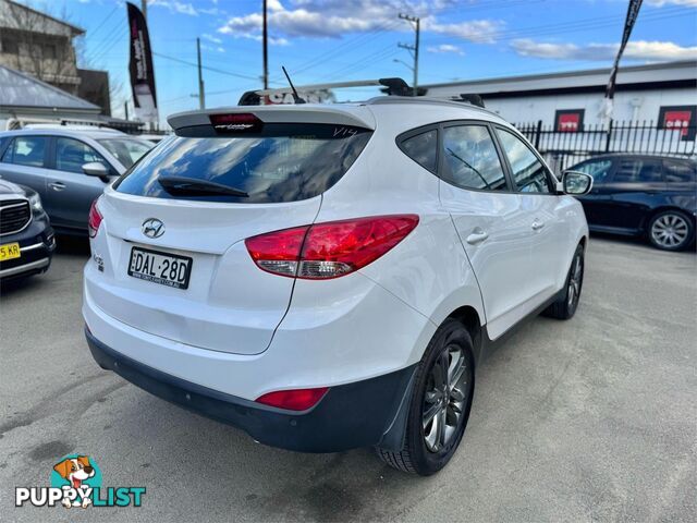 2015 HYUNDAI IX35 SE(FWD) LMSERIESII 4D WAGON