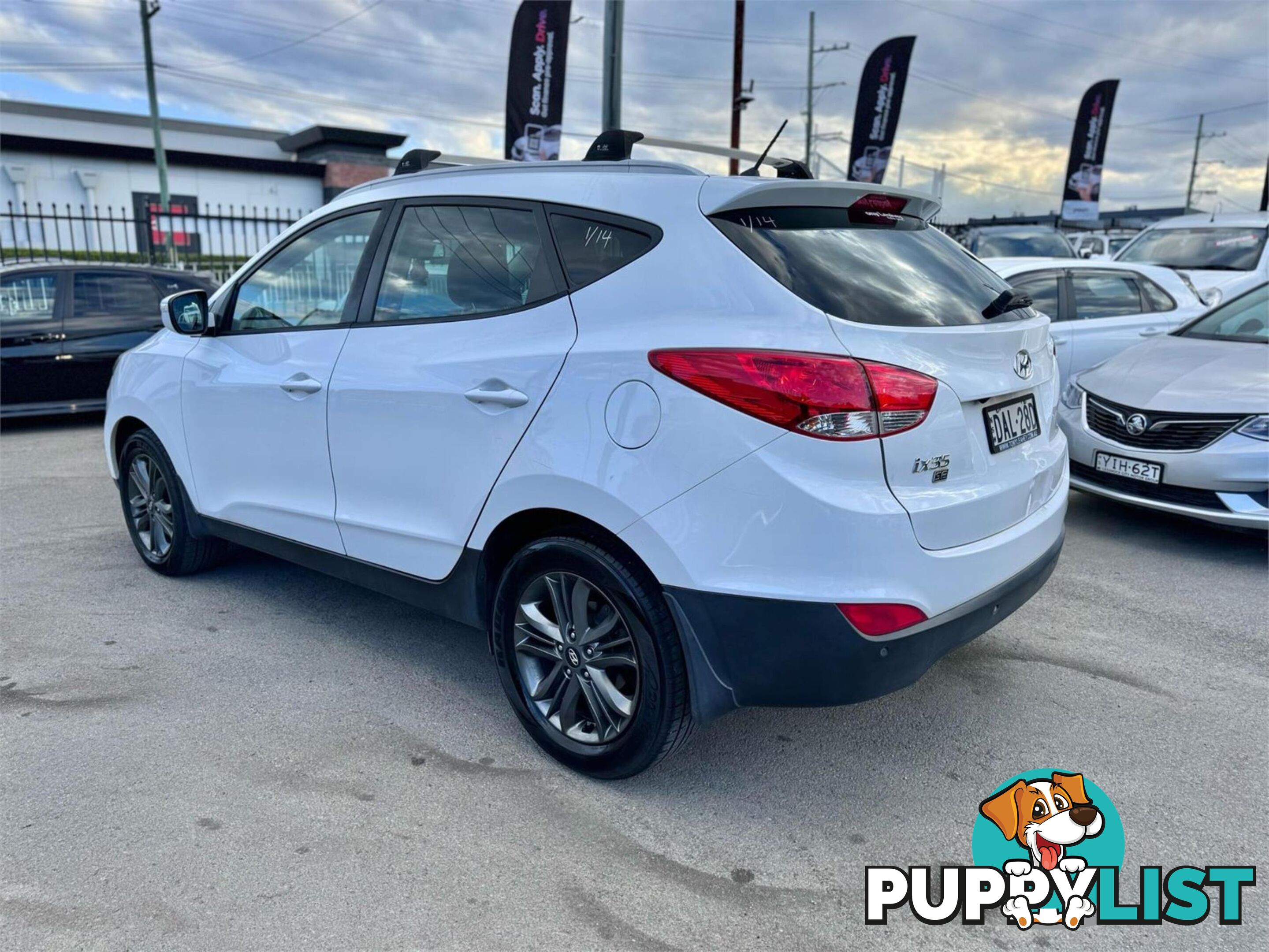 2015 HYUNDAI IX35 SE(FWD) LMSERIESII 4D WAGON