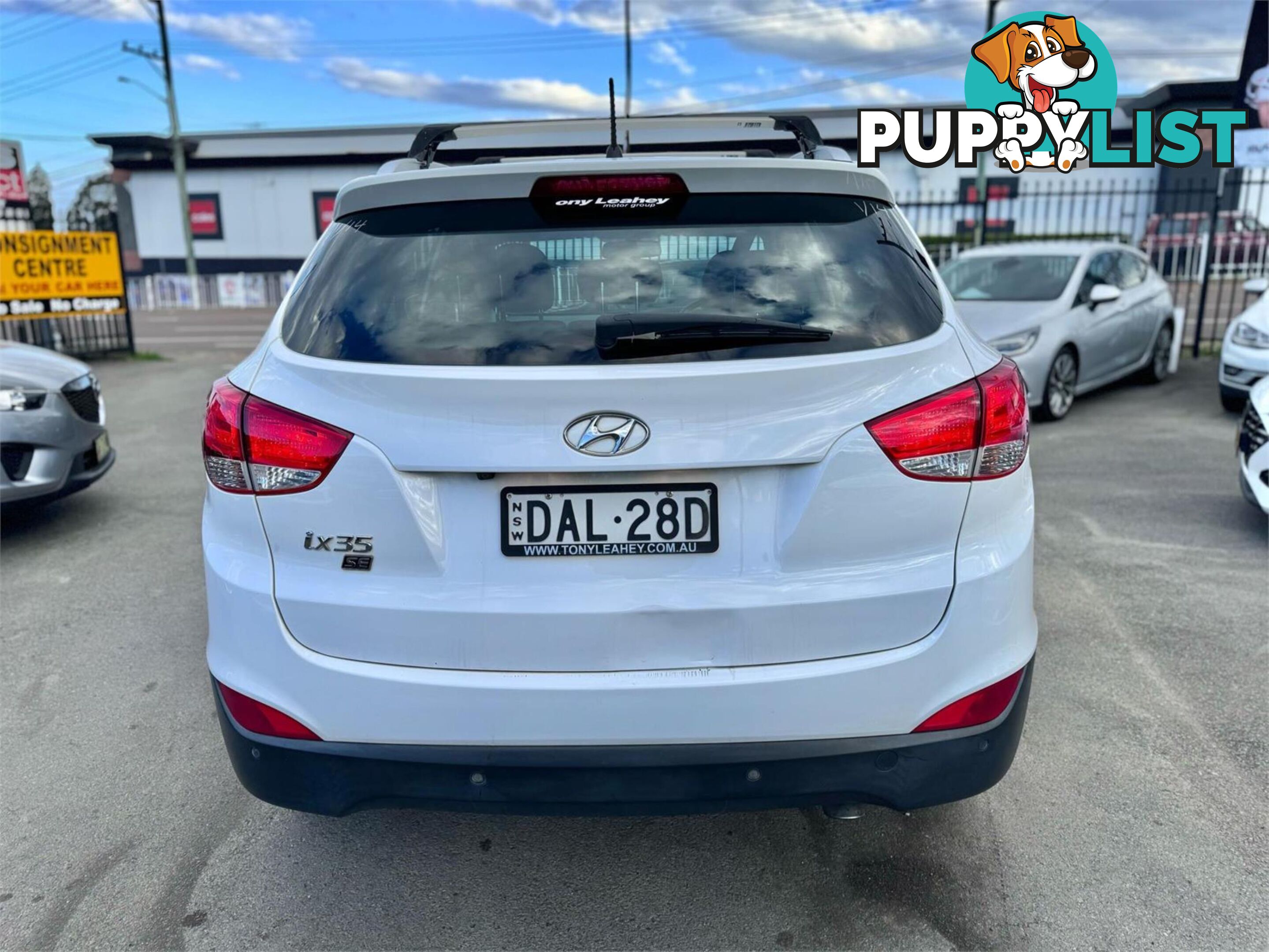 2015 HYUNDAI IX35 SE(FWD) LMSERIESII 4D WAGON