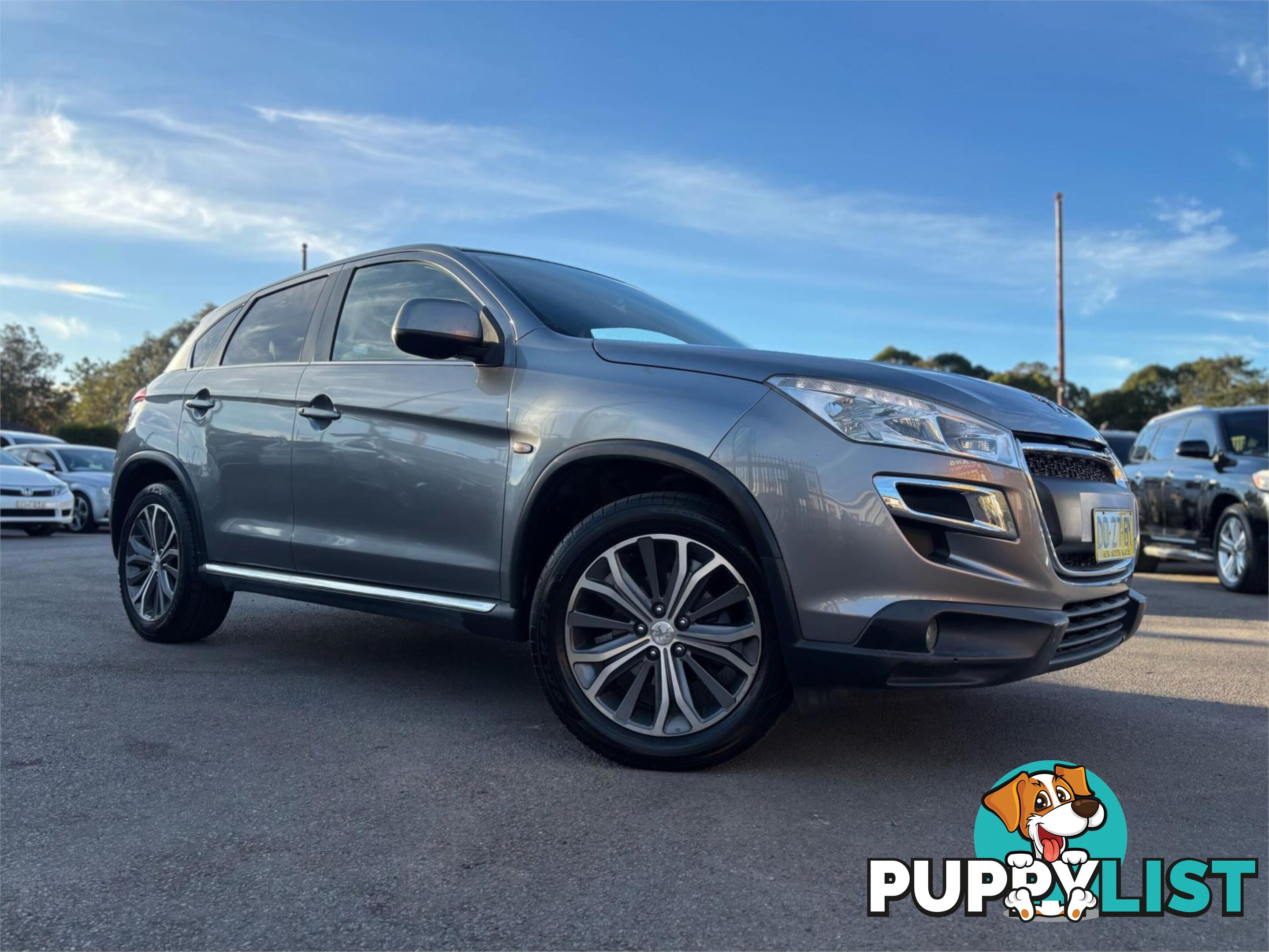 2012 PEUGEOT 4008 ACTIVE(4X2)  4D WAGON