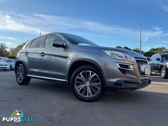2012 PEUGEOT 4008 ACTIVE(4X2)  4D WAGON