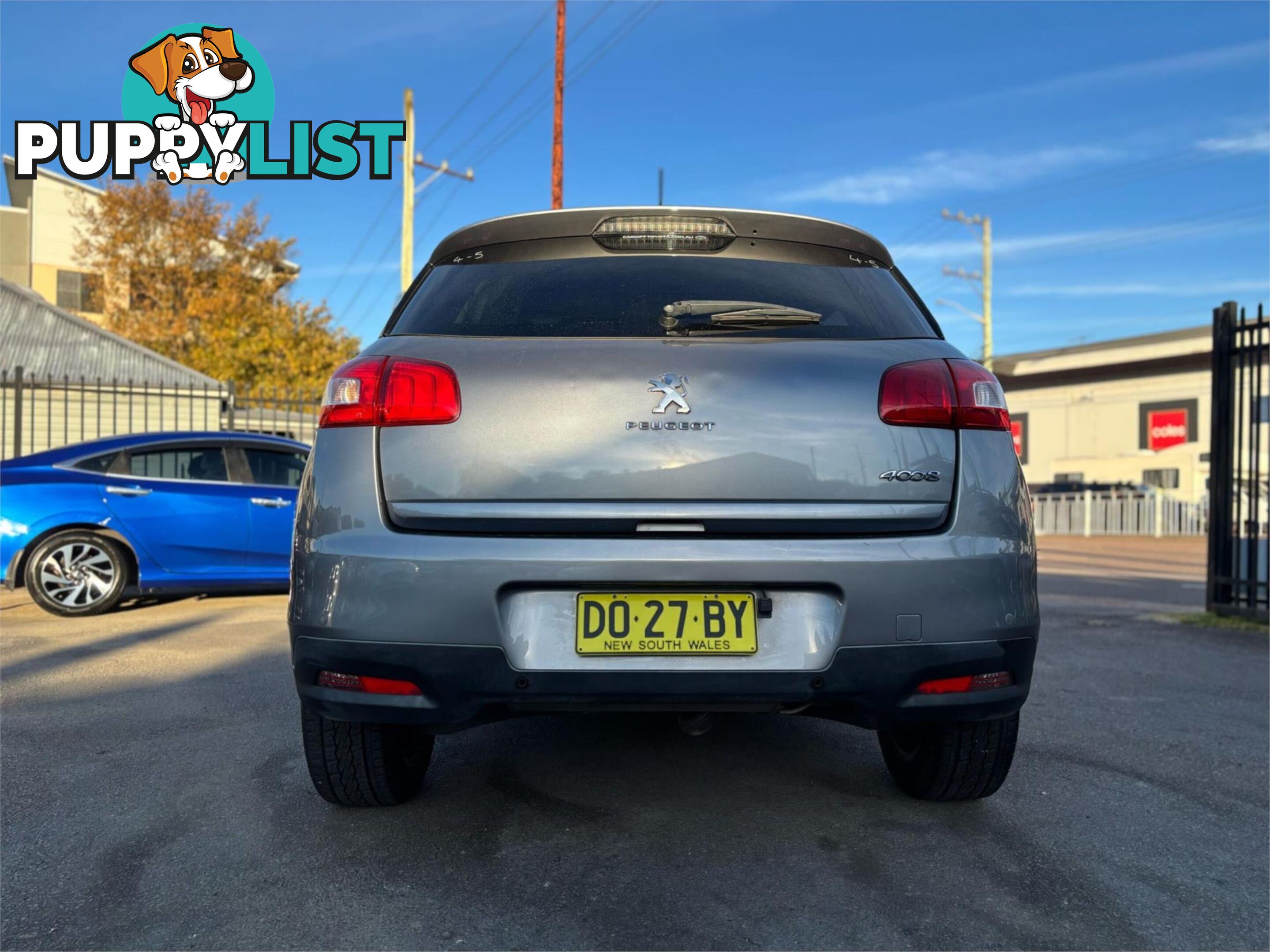 2012 PEUGEOT 4008 ACTIVE(4X2)  4D WAGON