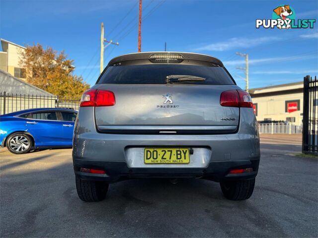 2012 PEUGEOT 4008 ACTIVE(4X2)  4D WAGON