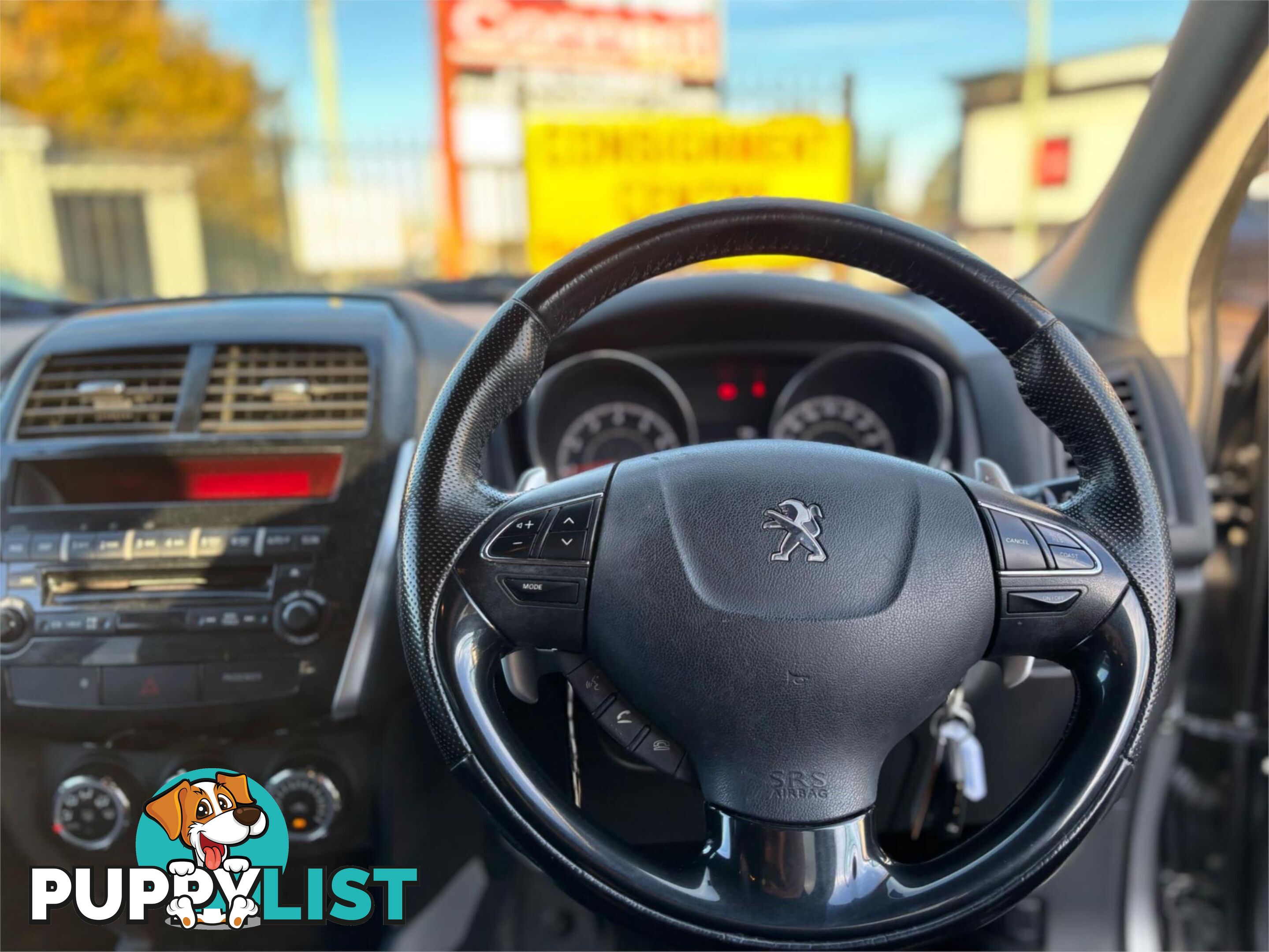 2012 PEUGEOT 4008 ACTIVE(4X2)  4D WAGON