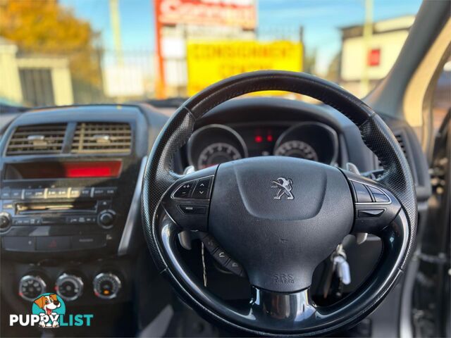 2012 PEUGEOT 4008 ACTIVE(4X2)  4D WAGON