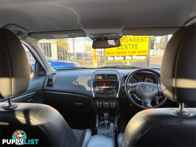 2012 PEUGEOT 4008 ACTIVE(4X2)  4D WAGON
