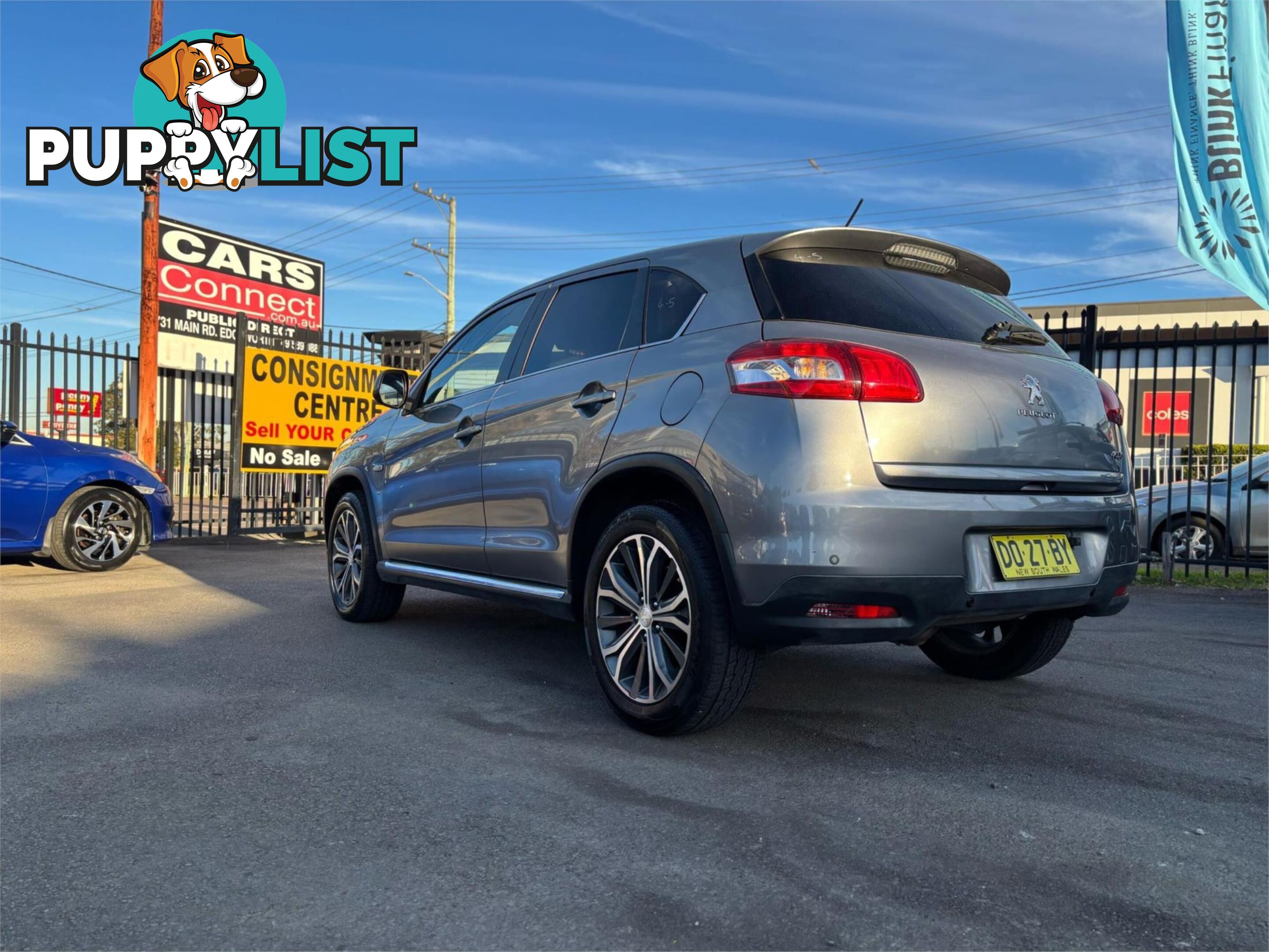 2012 PEUGEOT 4008 ACTIVE(4X2)  4D WAGON