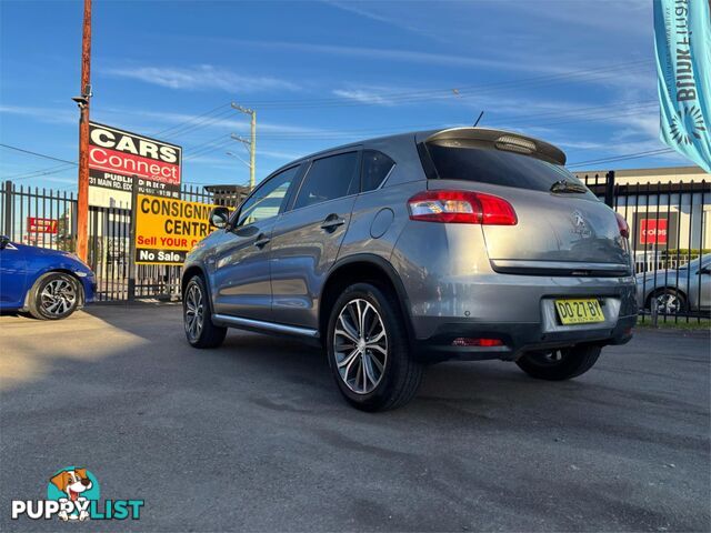 2012 PEUGEOT 4008 ACTIVE(4X2)  4D WAGON