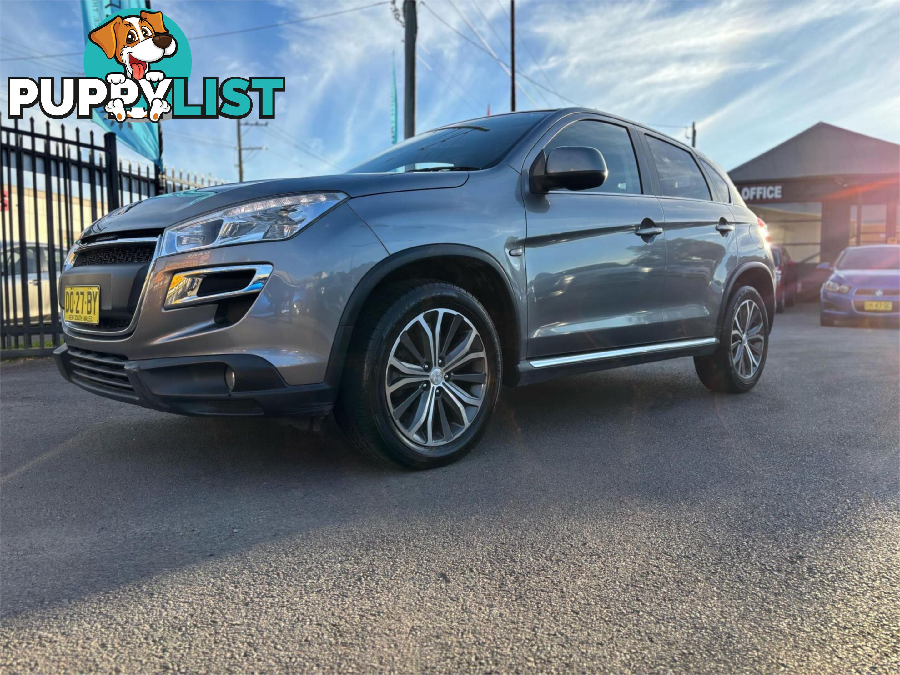 2012 PEUGEOT 4008 ACTIVE(4X2)  4D WAGON