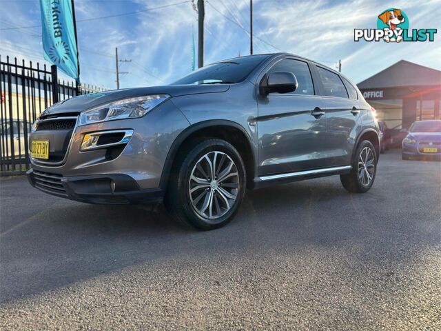 2012 PEUGEOT 4008 ACTIVE(4X2)  4D WAGON