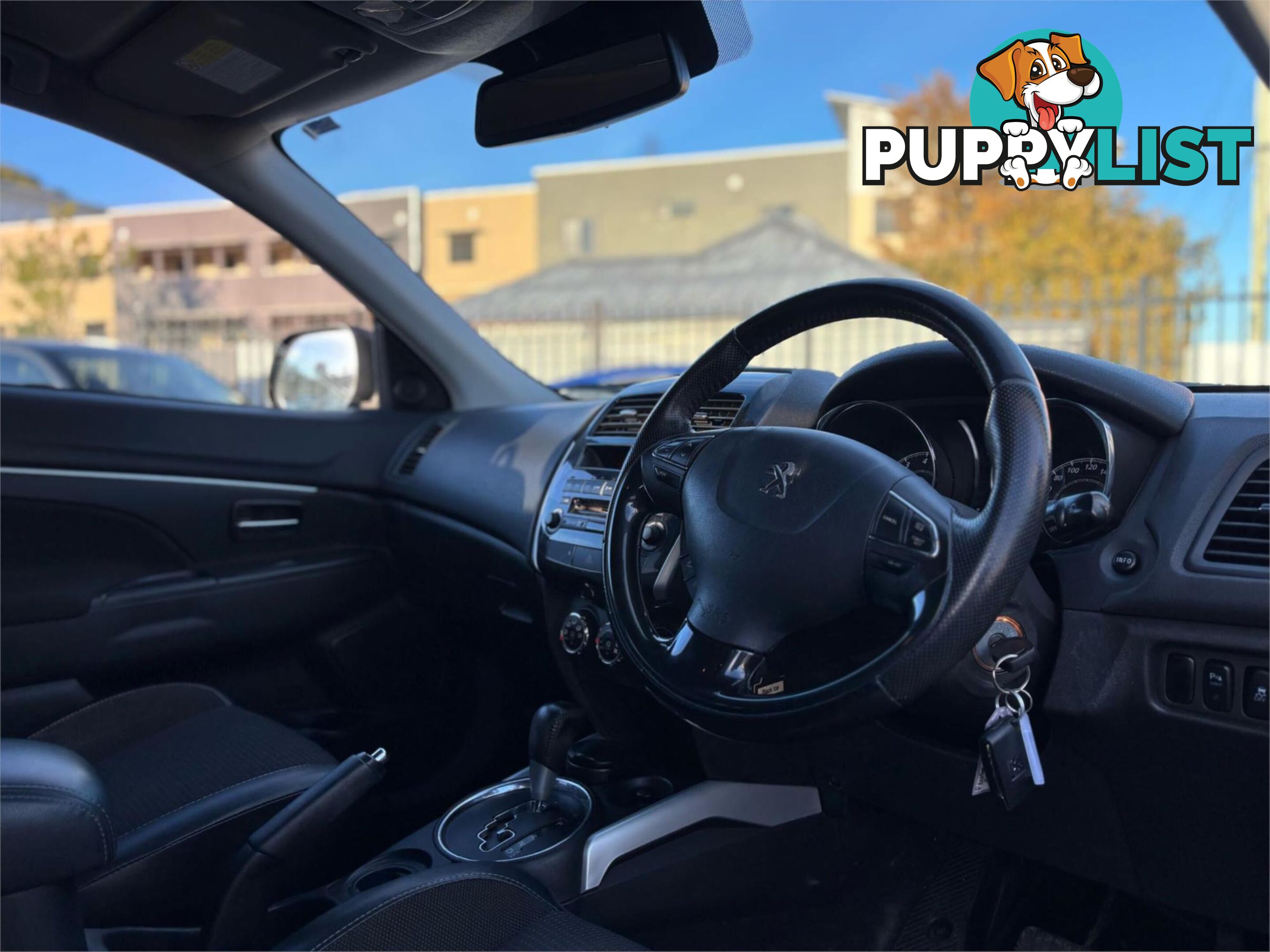 2012 PEUGEOT 4008 ACTIVE(4X2)  4D WAGON