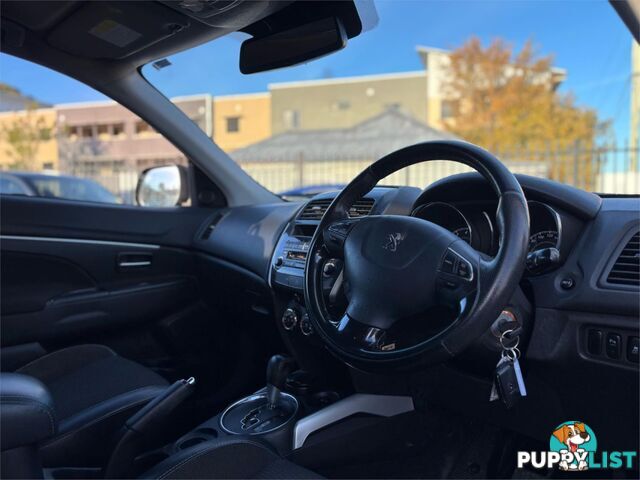 2012 PEUGEOT 4008 ACTIVE(4X2)  4D WAGON