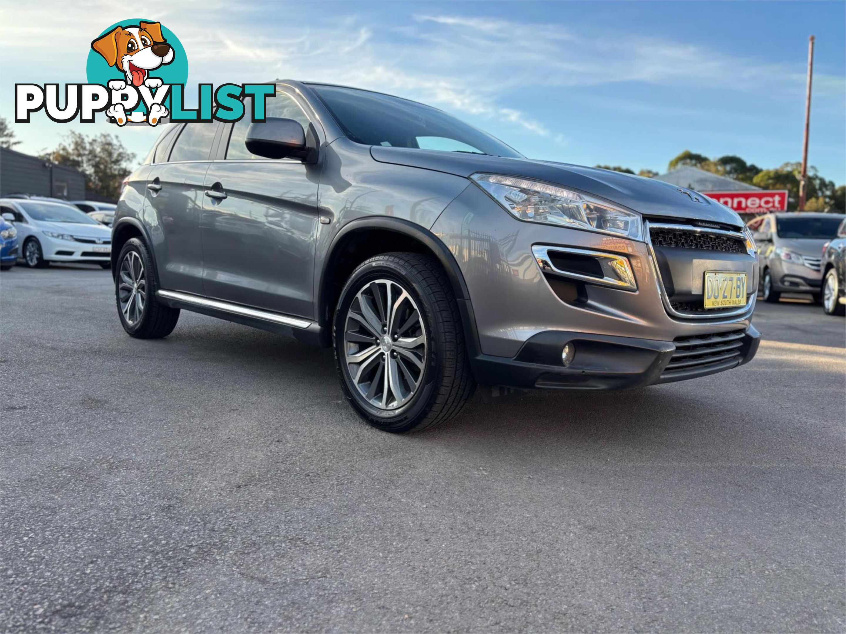 2012 PEUGEOT 4008 ACTIVE(4X2)  4D WAGON