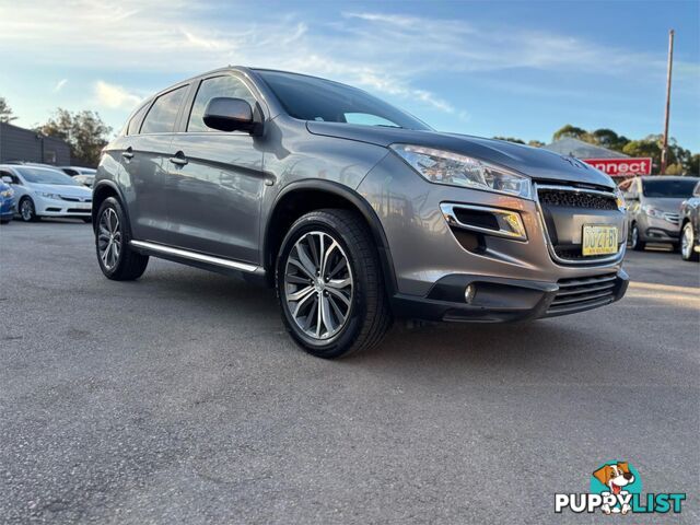 2012 PEUGEOT 4008 ACTIVE(4X2)  4D WAGON