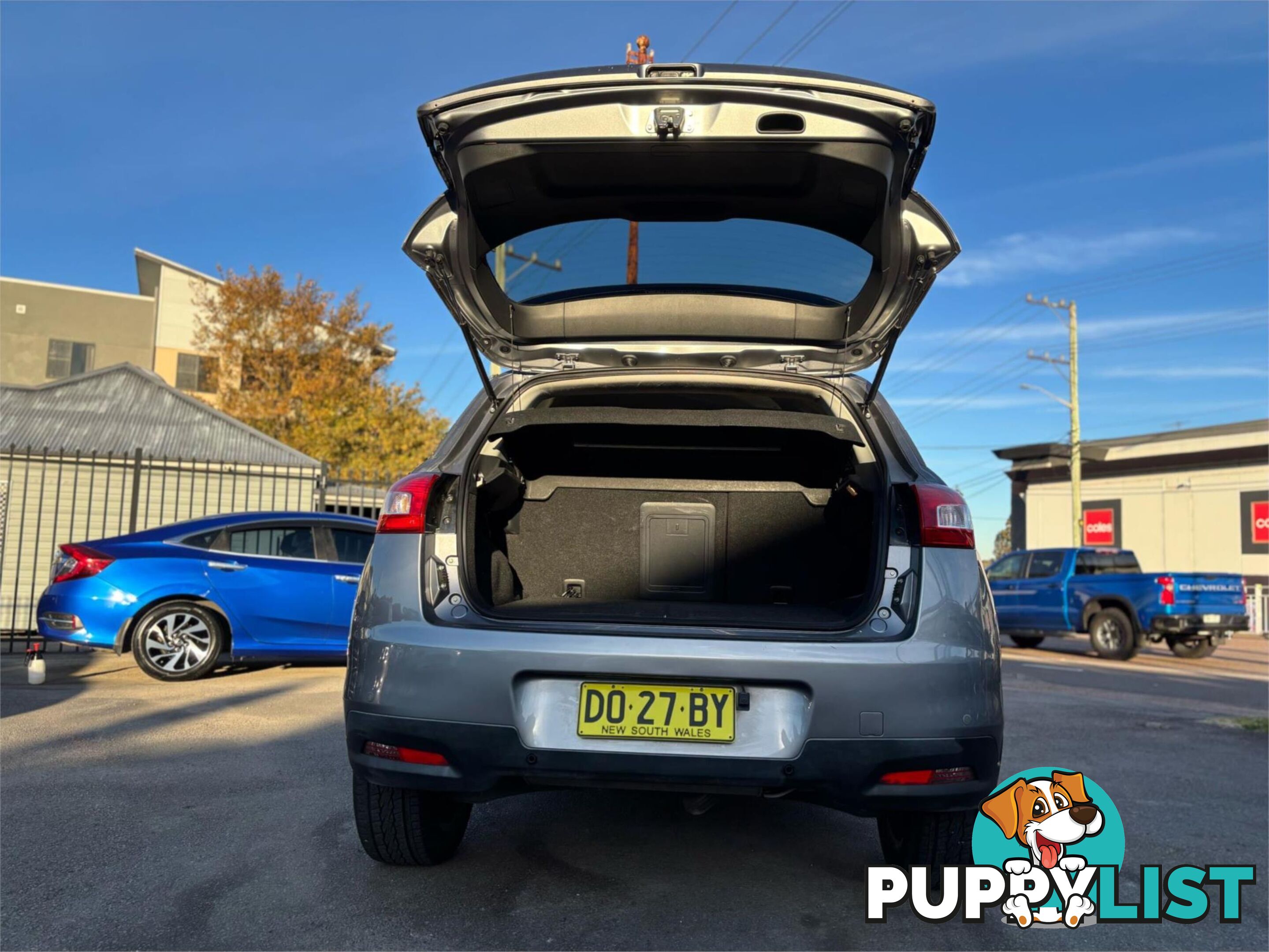 2012 PEUGEOT 4008 ACTIVE(4X2)  4D WAGON