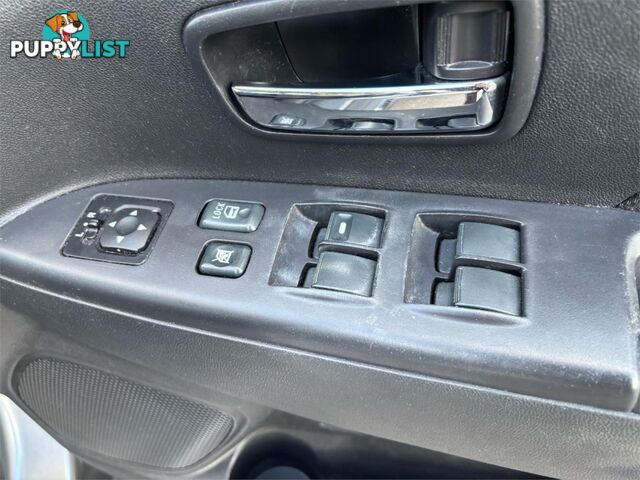 2012 PEUGEOT 4008 ACTIVE(4X2)  4D WAGON
