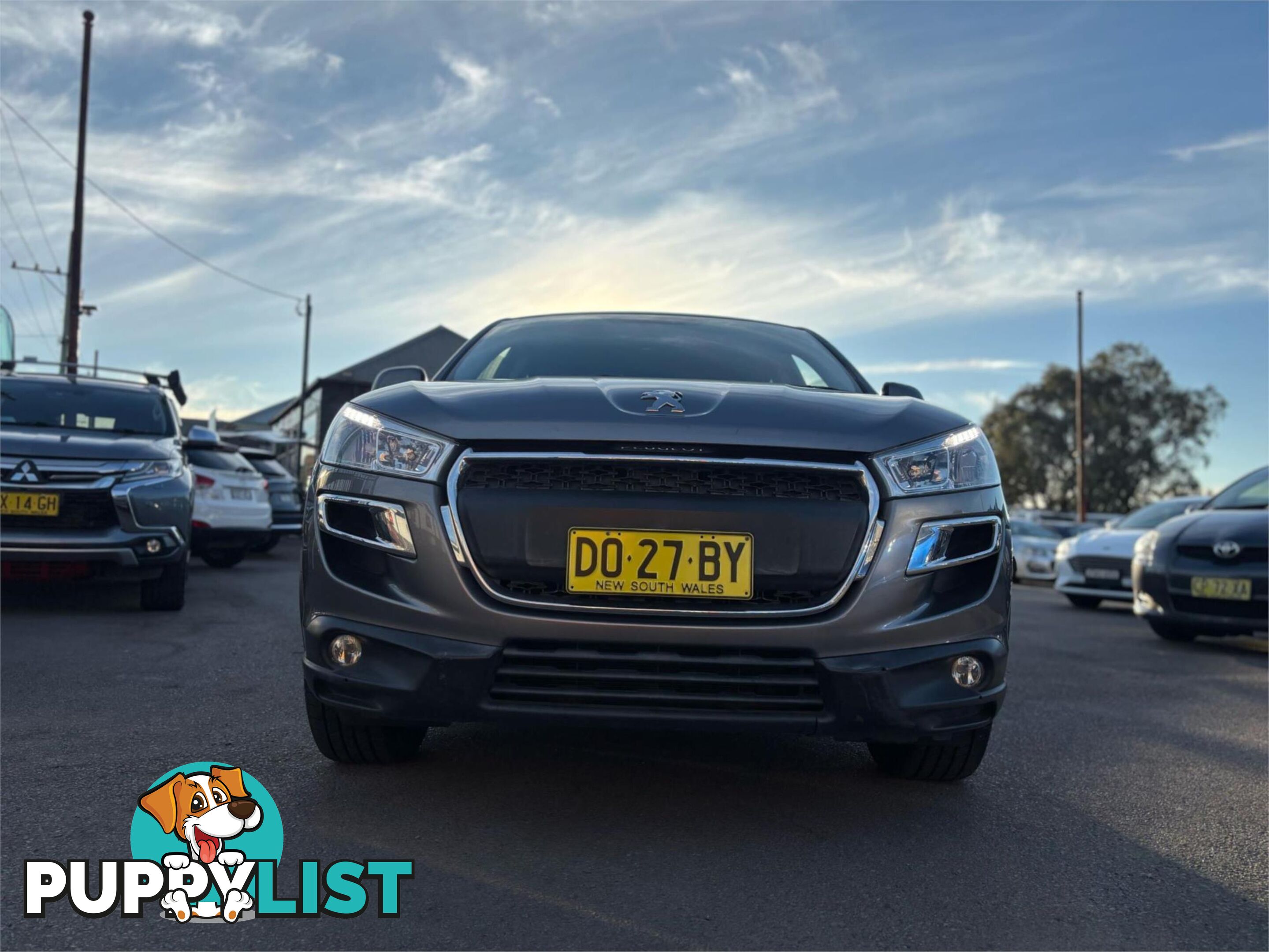 2012 PEUGEOT 4008 ACTIVE(4X2)  4D WAGON