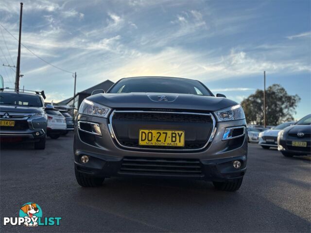 2012 PEUGEOT 4008 ACTIVE(4X2)  4D WAGON