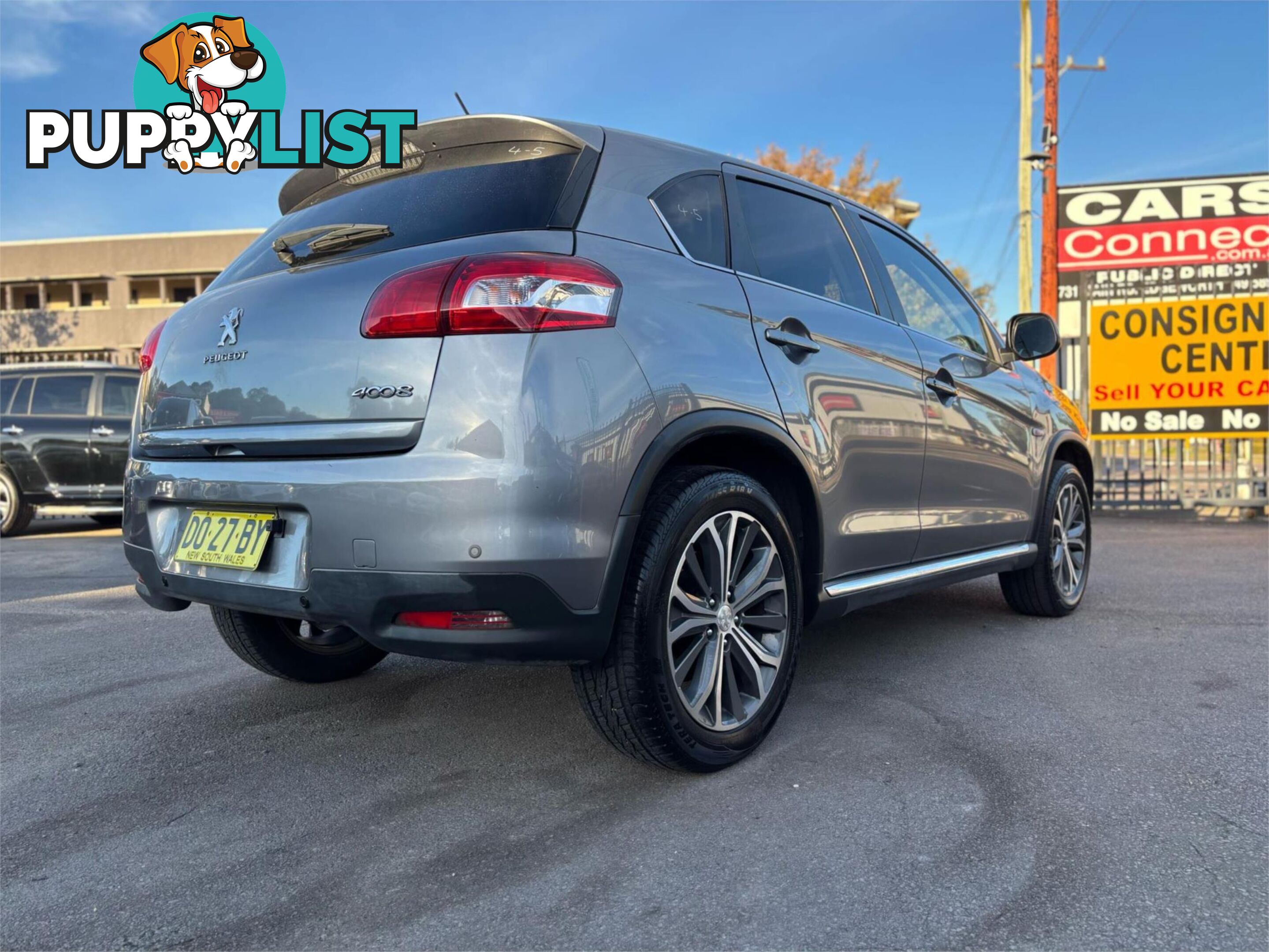 2012 PEUGEOT 4008 ACTIVE(4X2)  4D WAGON