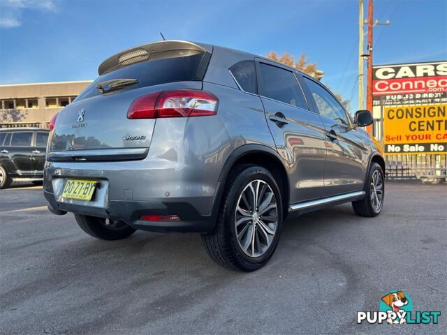 2012 PEUGEOT 4008 ACTIVE(4X2)  4D WAGON