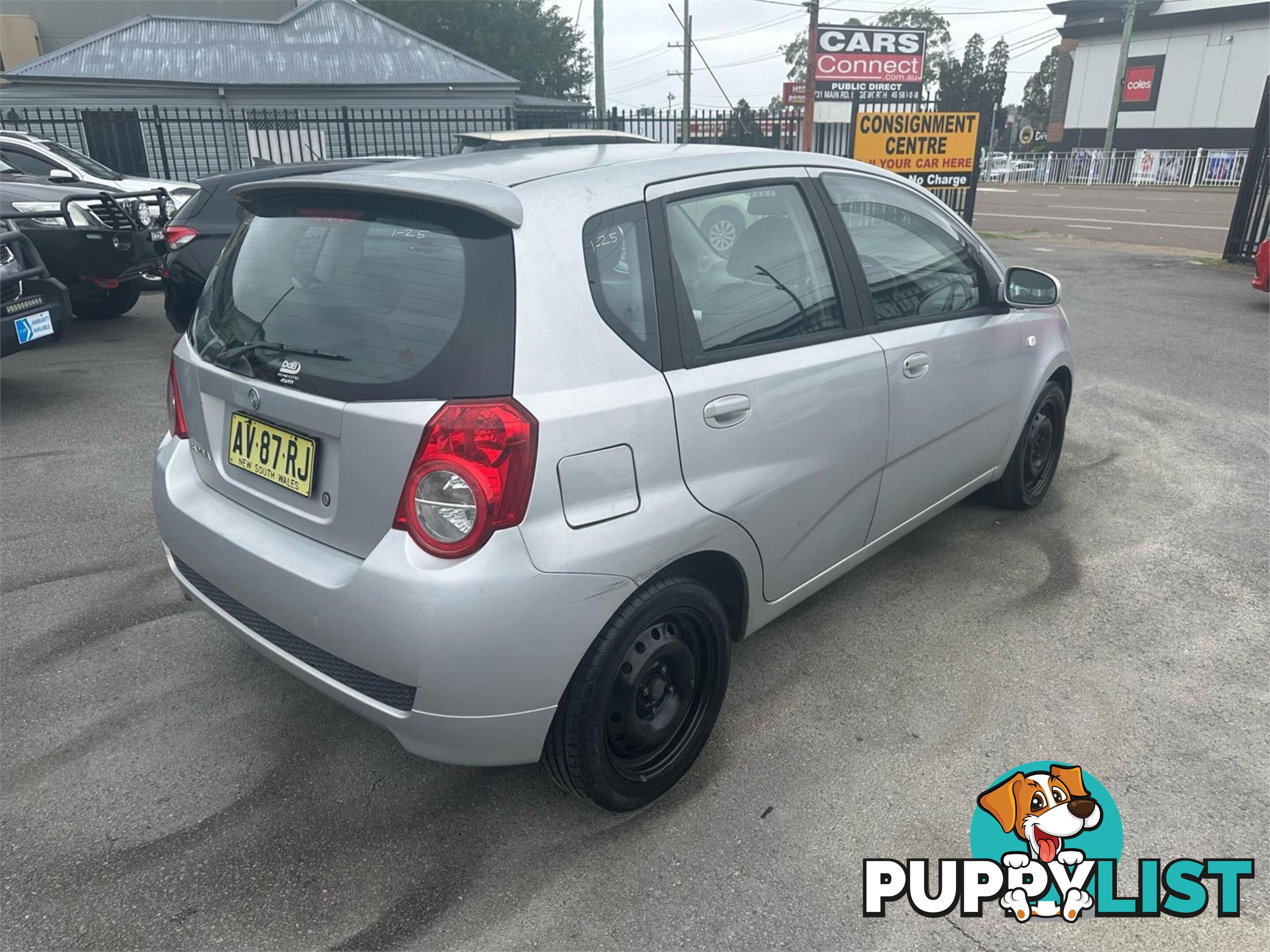 2008 HOLDEN BARINA  TKMY08 5D HATCHBACK