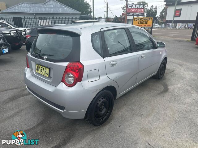 2008 HOLDEN BARINA  TKMY08 5D HATCHBACK