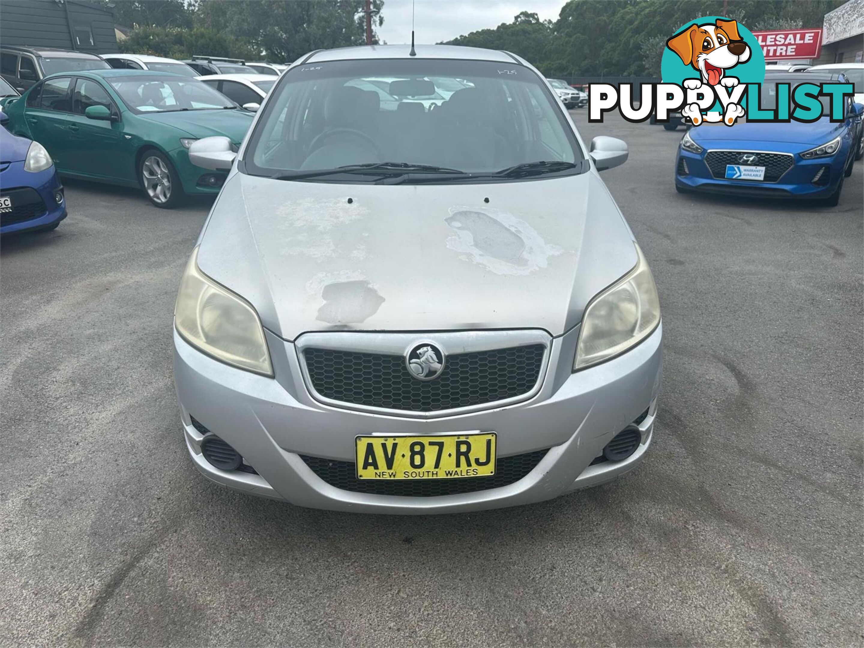 2008 HOLDEN BARINA  TKMY08 5D HATCHBACK